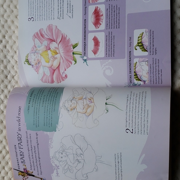 Enchanting Fairies Artistry Book - Picture 6 of 11